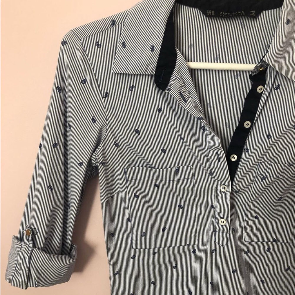 (3/$15) ZARA Dress Shirt
